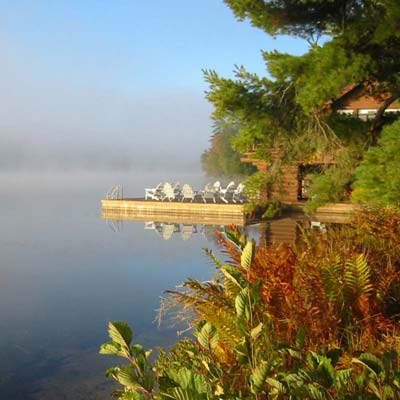 Eagle Lake New York Adirondack Mountains