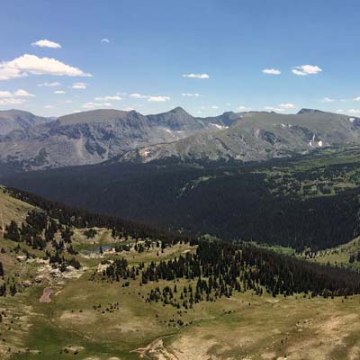 Larimer Colorado Mountains plateau conservation