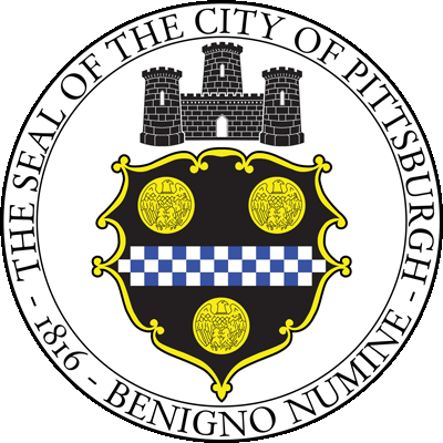 Pittsburgh Pennsylvania city logo