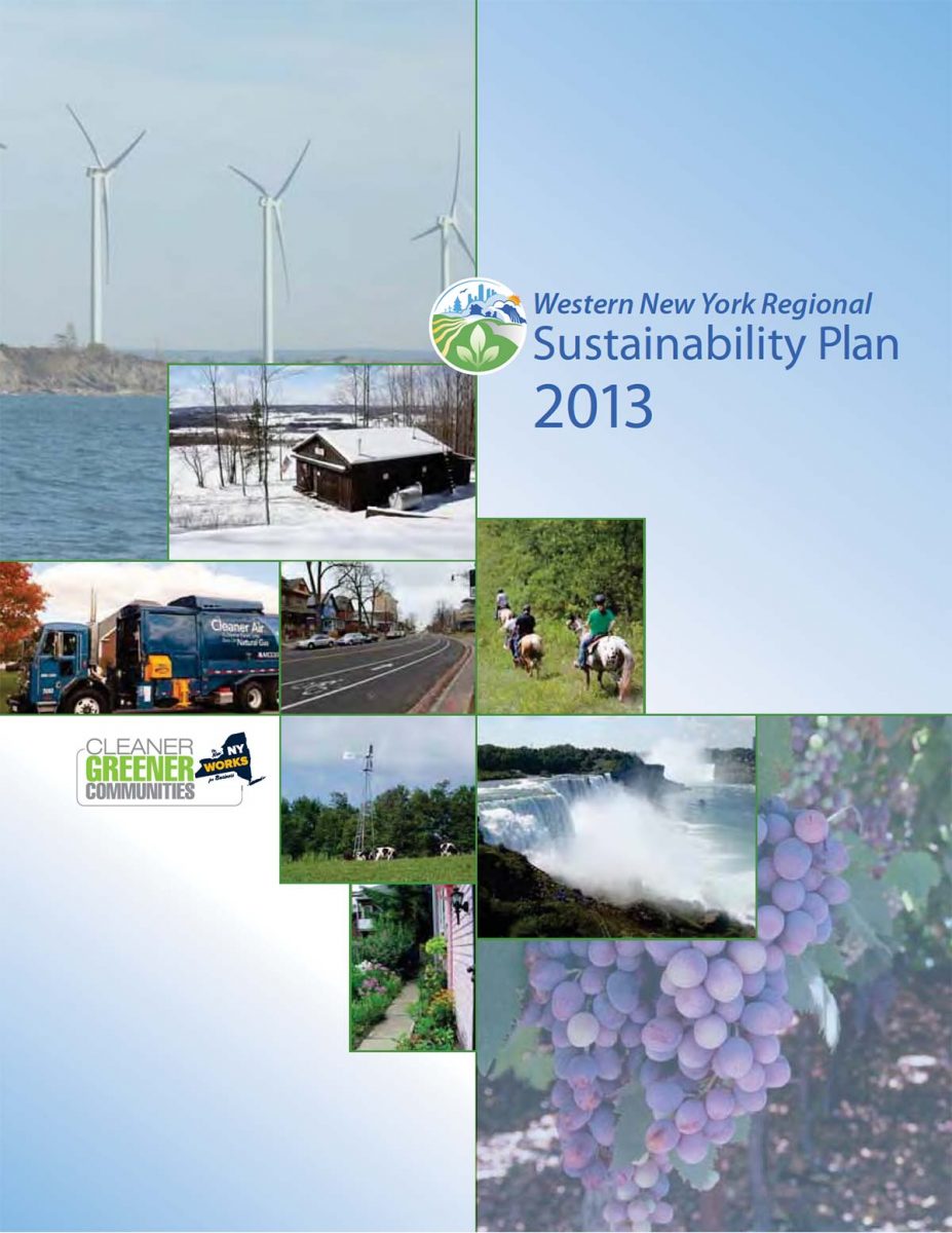 Western New York Regional Sustainability Plan 2013